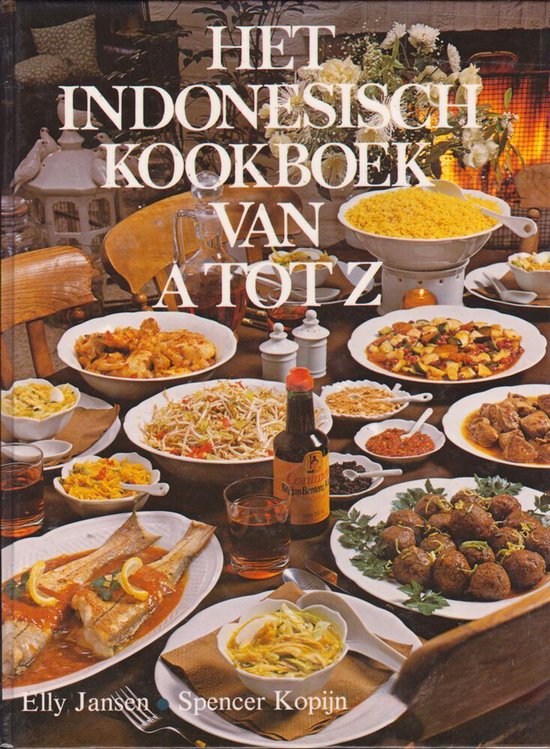 Het Indonesisch Kookboek van A tot Z - cover