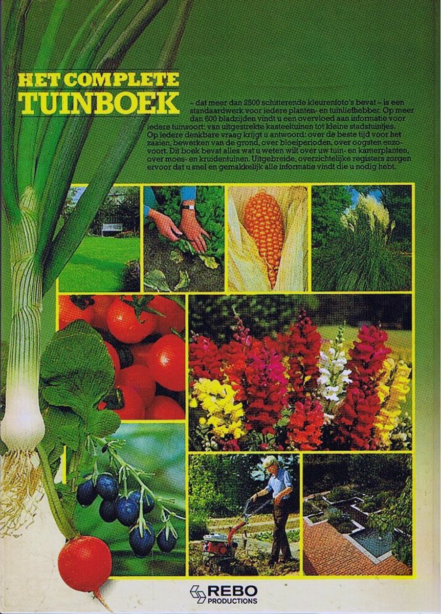Het complete tuinboek — cadeau in Boeken - foto 2
