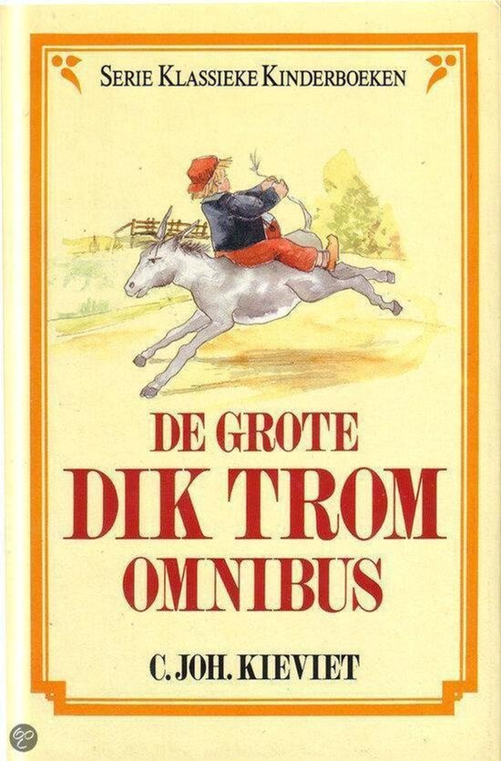 De grote Dik Trom omnibus - cover