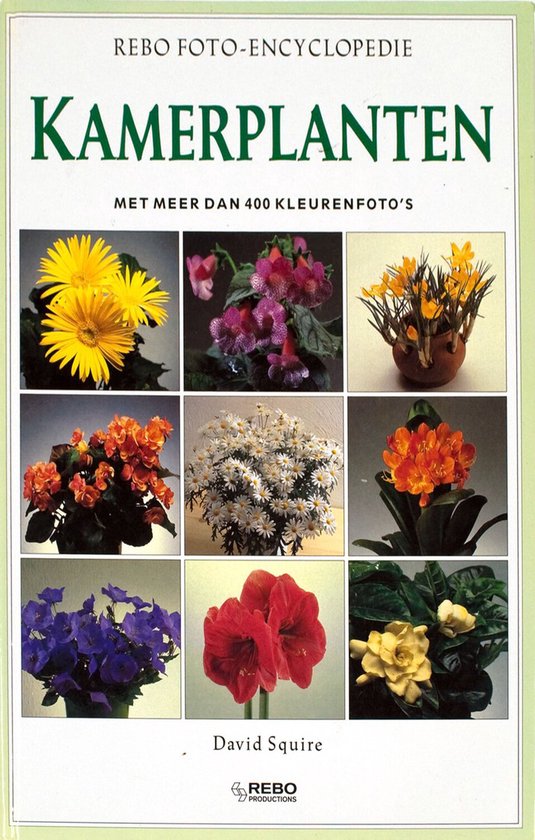 9789036607353 - Kamerplanten foto-encyclopedie