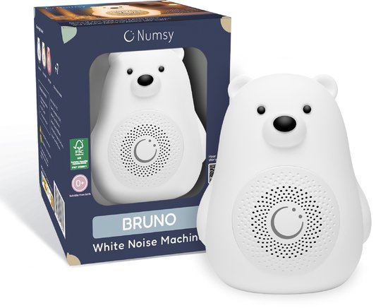 Numsy Bruno White Noise Machine Baby