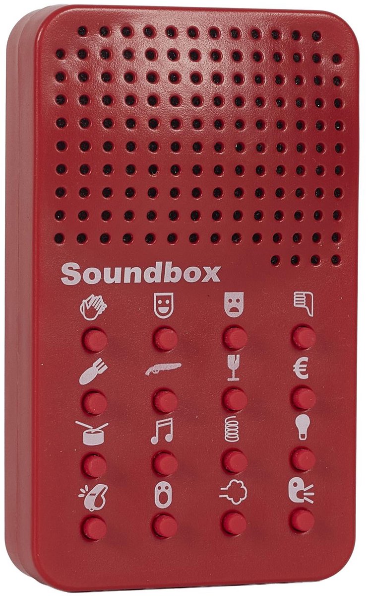 Tomdesk 4 Gadgets Sonores à Grillon – Farces Et Attrapes – 16 Effets Sonores – Piles Incluses – Cadeau Humoristique Adulte