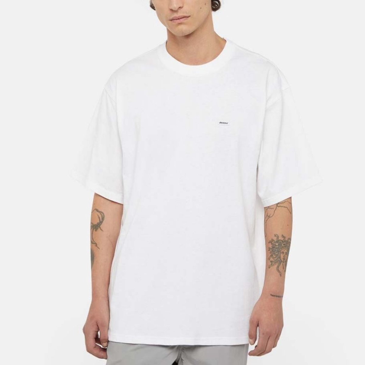 Dickies Clancy Heavyweight T-shirt Met Korte Mouwen S Man Wit