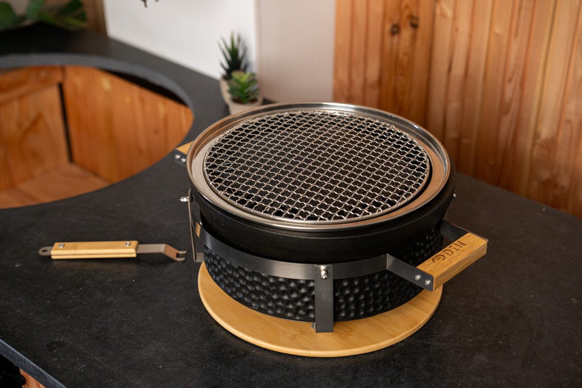 ODIN Grills Shichirin rond