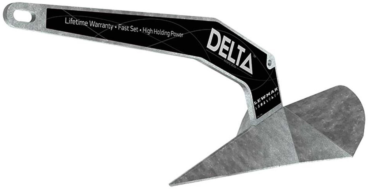 Lewmar Gegalvaniseerd Delta Anker 4 kg