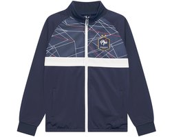 FFF Frankrijk Trainingspak Kinderen - Maat 152 - Frans Voetbalelftal - Voetbalkleding - Jongens & Meisjes - Officiële FFF Fanmerchandise