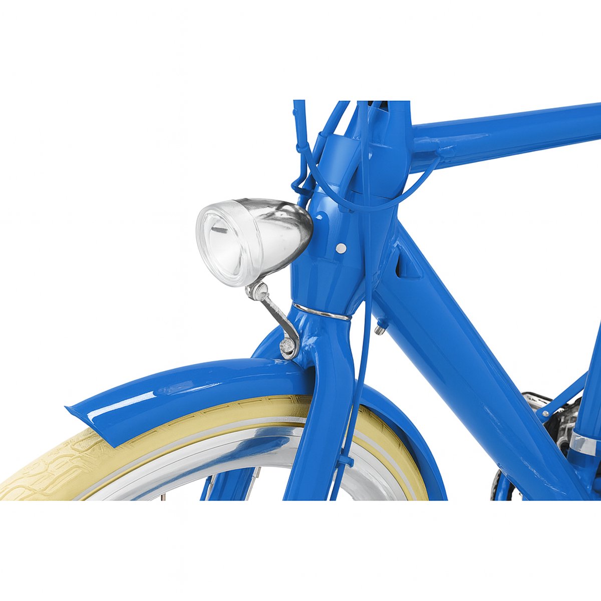 Watt Boston E-Bike - Mannen - Elektrische fiets - 100% universele onderdelen - 54 cm - Blauw - Elektrische fietsen - afbeelding 3