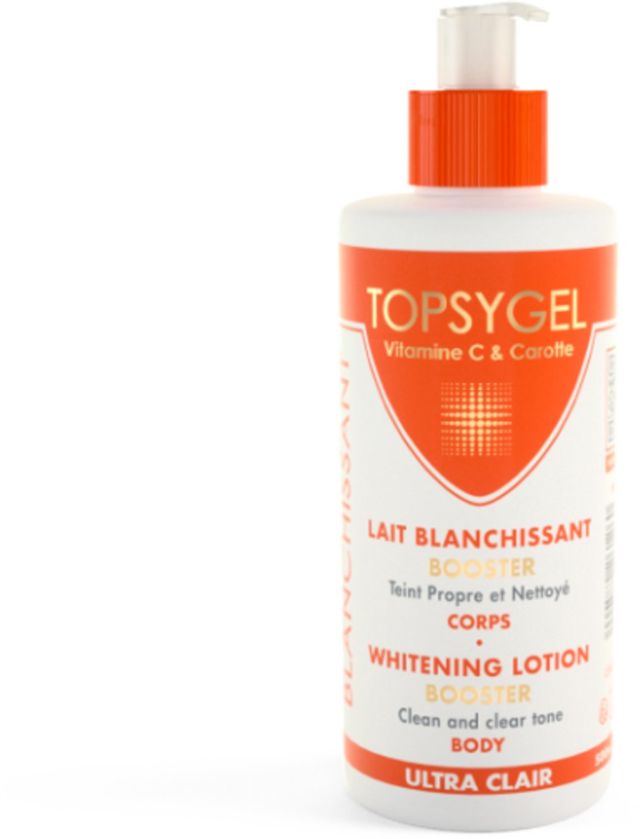 HT26 Topsygel Booster Whitening Body Lotion, 500ml