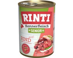 Rinti - Kennerfleisch Senior 12x400g - Rundvlees