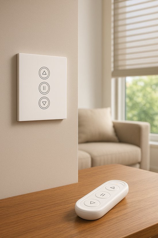 Slimme Inbouw Rolluikschakelaar Touchscreen