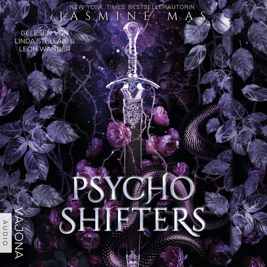 Psycho Shifters - cover