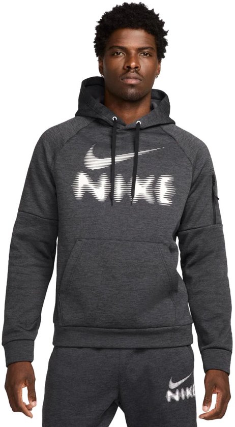 men nike therma hoodie