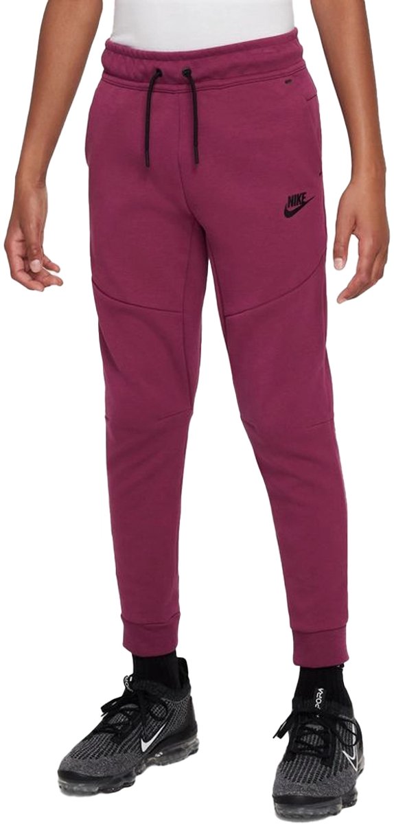 Nike tech fleece joggingbroek in de kleur . Roze
