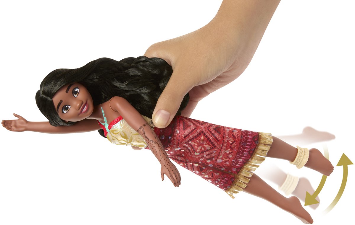 Disney Vaiana 2 Zwemmende Tautai Vaiana - modepop — afbeelding 4