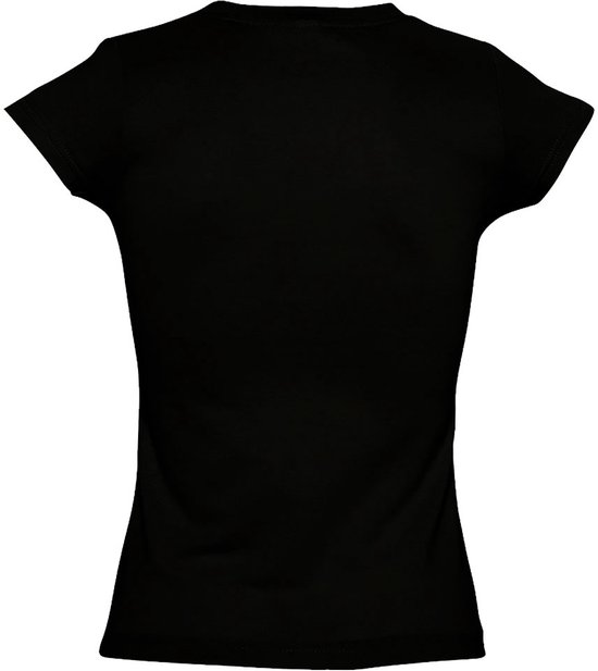 Soep van de dag: wijn Dames T-shirt - alcohol - drank - horeca - restaurant - grappig