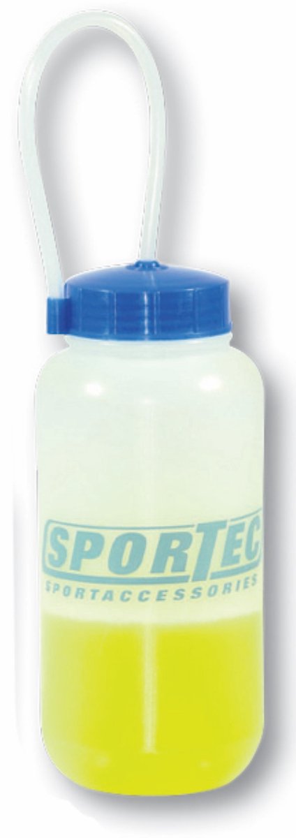 Sportec Bidon Squeeze 1 Liter Incl. Drinktuit