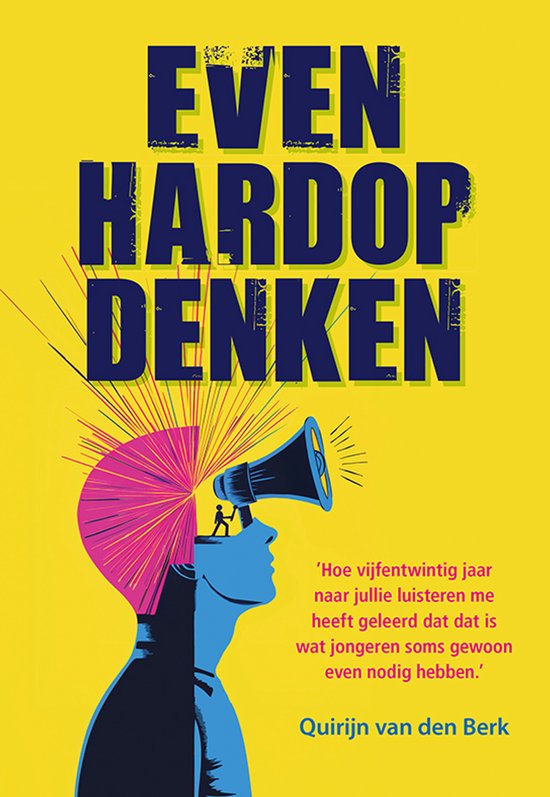 Even hardop denken - cover