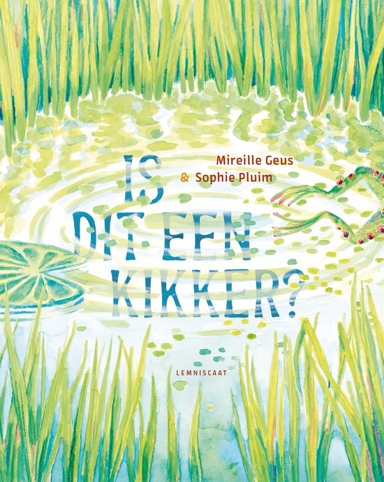 Is dit een kikker? - cover