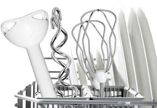 Bosch MFQ36440 Ergomixx - Handmixer - Incl Staafmixervoet - 450W - Wit van Bosch — afbeelding 2