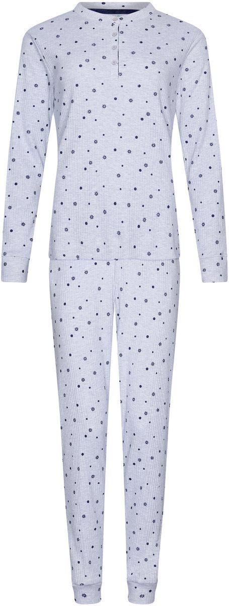 Rebelle Silver Frost - Pyjama - Katoen/Polyester - Grijs