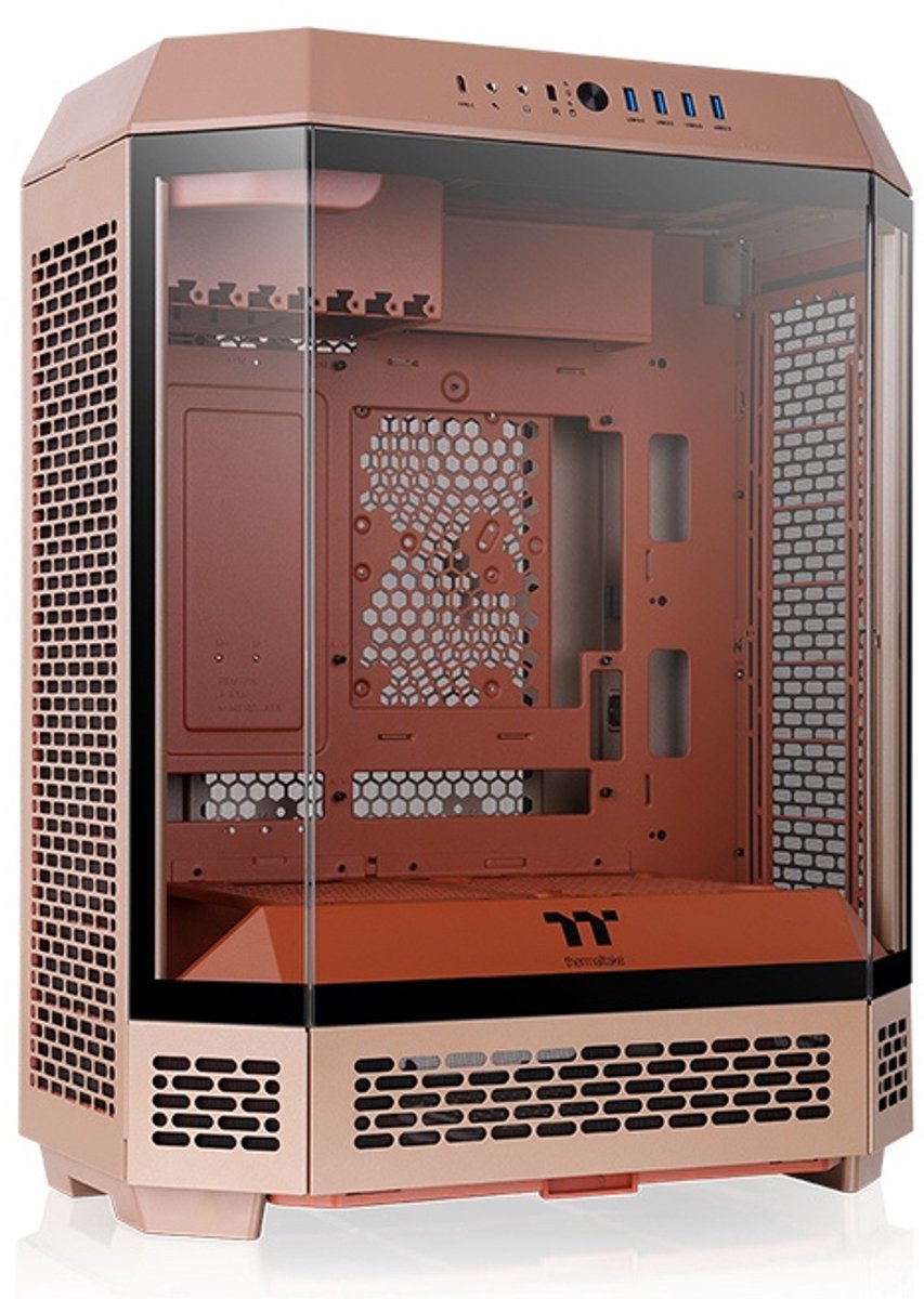 Thermaltake Tower 600 Midi Tower Zand