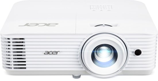 Acer Home H6546 1080p DLP Projector 5200 ANSI Lumen 3D 240Hz 16:9 Bioscoop Thuisbioscoop Wit
