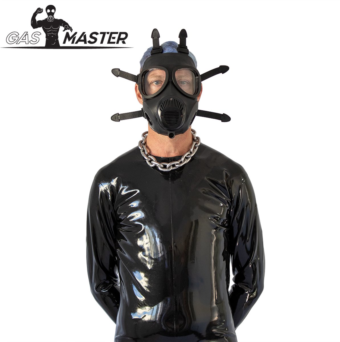 GASMASTER 12D Hamster Cheek Gasmasker