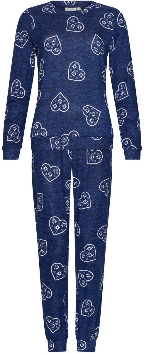 Rebelle Aspen Ski - Pyjama - Soft Touch - Blauw