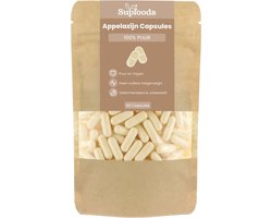 Appelazijn Capsules 100% Puur - 60 Capsules - Afslankpillen - Geen Appelazijn pillen of Gummies - Apple Cider Vinegar