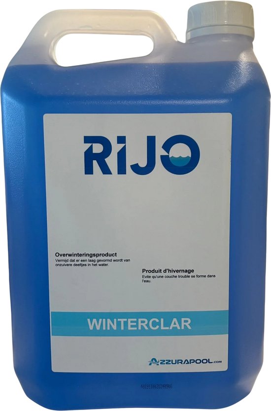 Zwembad wintervloeistof 5 liter