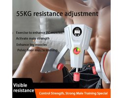 Bekkenbodemtrainer voor Vrouwen en Mannen – Versterk je Bekkenbodemspieren, Verminder Incontinentie en Verbeter Seksueel Welzijn – Draagbaar en Discreet