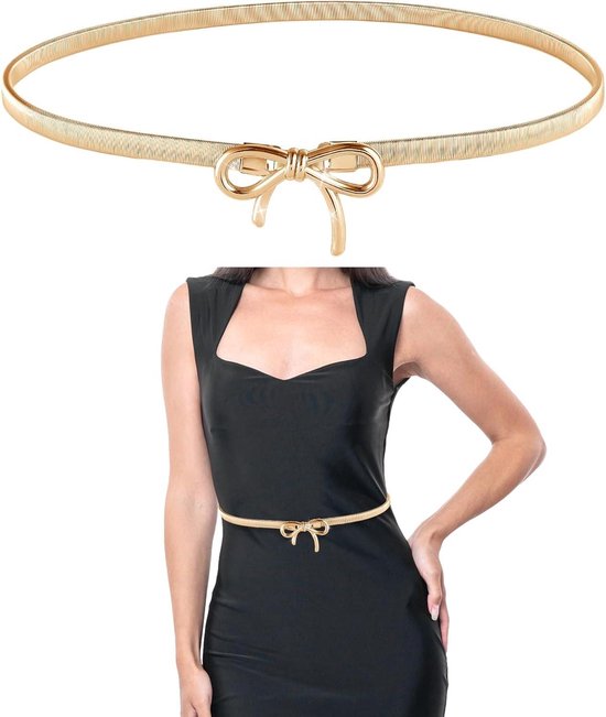 YUEMING Verstelbare Taille Ketting Riem voor Vrouwen en