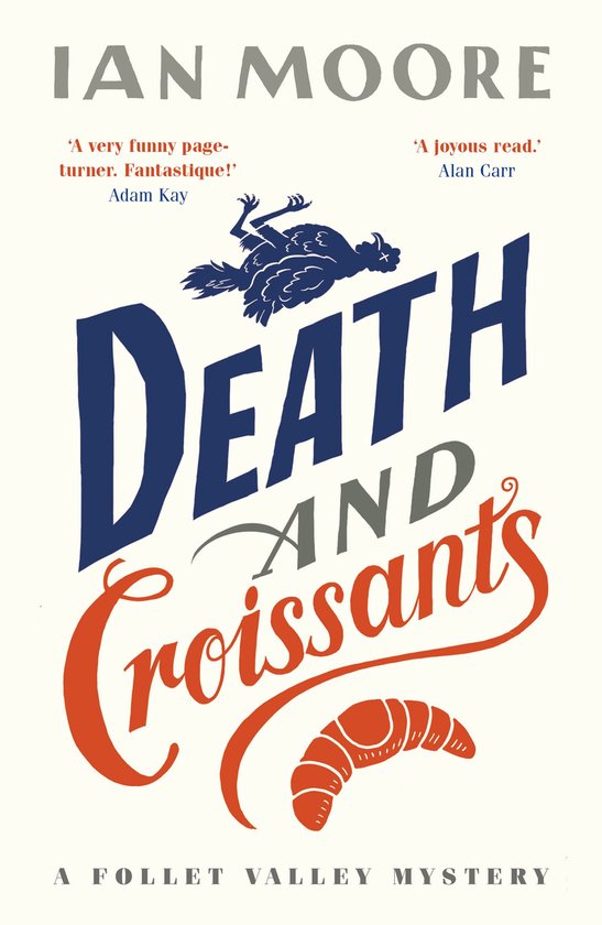 A Follet Valley Mystery 1 - Death and Croissants - cover