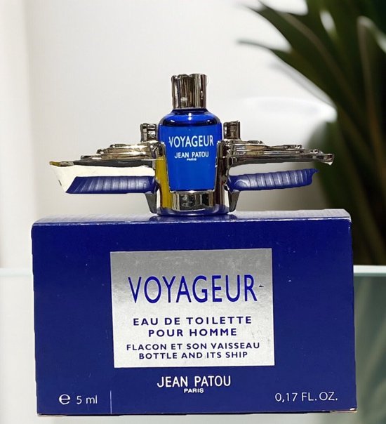 Jean Patou Voyageur Eau de toilette pour homme Miniatuur Vintage 5 ml