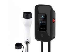 Bar2Charge 11kW Wallbox Laadpaal – 3-Fase 16A – Type 2 – App Control – IP65 – 5m Kabel – Voor EV & Hybride Auto’s