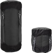 Compressie Stuff Sack voor Slaapzak, Lichtgewicht Waterdichte Compacte Compressie Nylon Stuff Zak Opbergtas, Reizen Compressie Tas voor Camping, Rugzak, Kleding Opslag