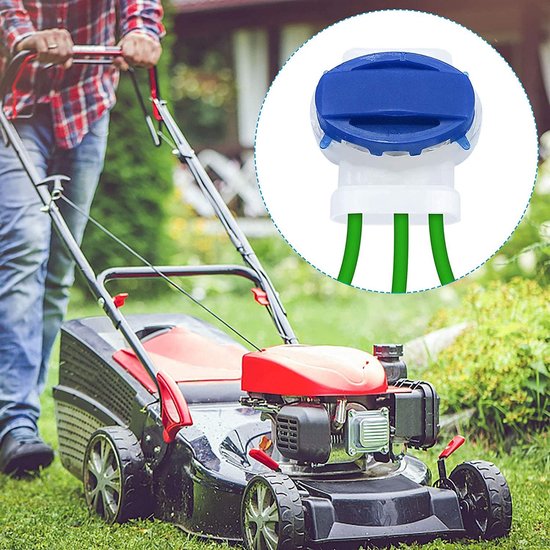 Gel connector - 20 stuks - kabelverbinder - Geschikt Voor Gardena Husqvarna en alle robot maaiers - draadverbinder voor robotmaaier - waterdichte kabelklemmen - begrenzingsdraad - model 314 van Merkloos	 — afbeelding 3