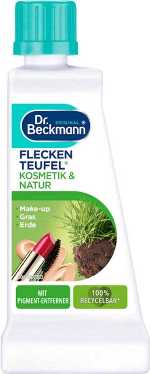 Dr. Beckmann Vlekkenduivel Combi Deal – Pennen & Inkt, Natuur & Cosmetica, Spijsvet & Sauzen – 3 x 50 ml Vlekverwijderaars