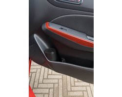 AureusX - Superhandige Vuilnisbak voor in de Auto - Vuilnisbakje - Prullenbak - Afvalbak - Cartrash - Trash - Flextrash - Bekerhouder - Organizer - Opruimen - Schoon - Vuilnis - Kinderen - Hygienisch - Geur - Stank - Vuilniszak - Accesoires - Rommel