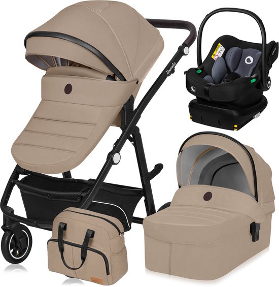 Kinderwagen 4 In 1 Isofix