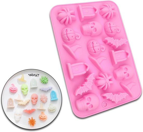 Siliconflex Siliconen Bakvorm Pomponettes - Online kopen - Trend Decor