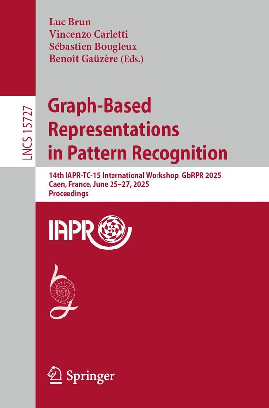Springer Nature Proceedings Computer Science - Graph-Based R ... - cover