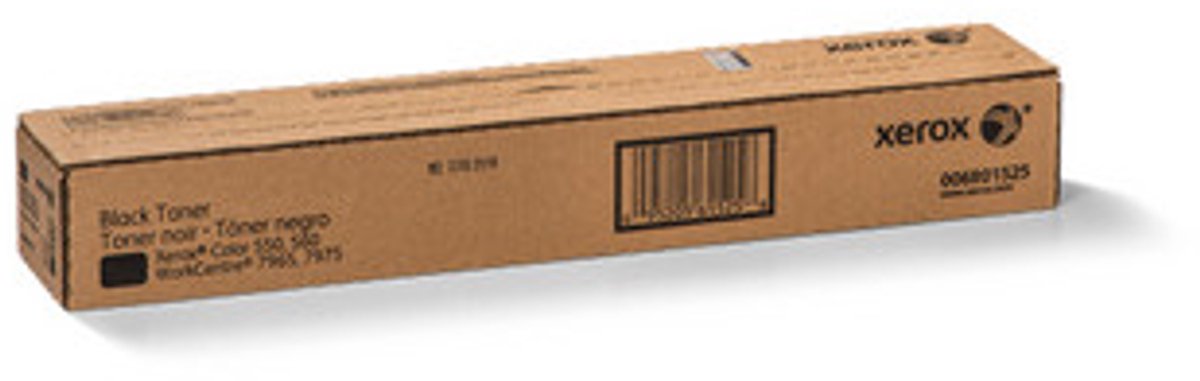 XEROX Colour 500 Series Toner Cartridge Zwart Sold 550/560/570