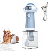 Schuimmachine Voor Huisdieren Hondenschuimsproeier, Elektrische Hondenreinigingsschuimmachine, Hondenshampoo-opschuimer, Oplaadbaar, Huisdierzeep- En Shampoosproeier, Waterdicht, Voor Het Baden Van Huisdieren, Keukenreiniging Elektrische Hond