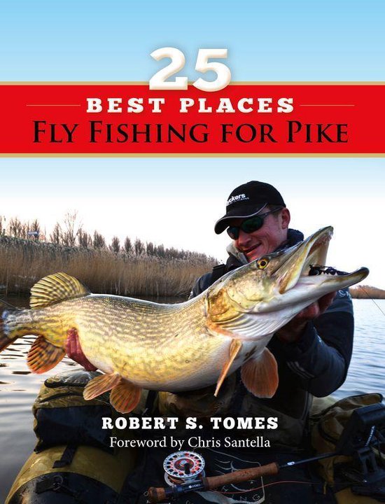 25 Best Places Fly Fishing for Pike - cover