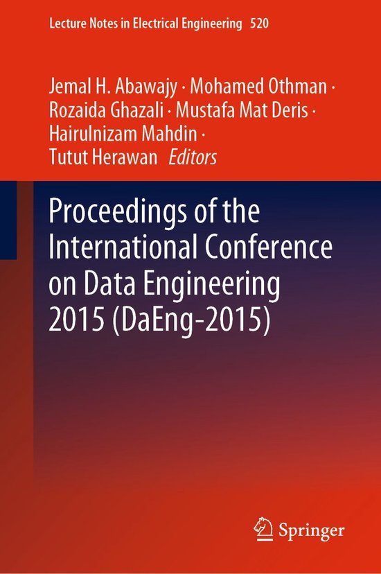 Springer Nature Proceedings excluding Computer Science - Pro ... - cover