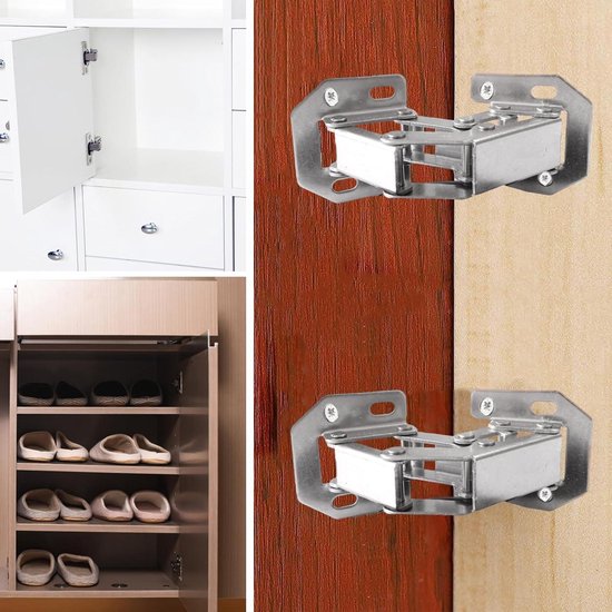 Kogellagerscharnier rechte hoeken 89x89 mm vermessingd, 6210.121.8989 | Making strong connections