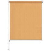 vidaXL Rolgordijn voor buiten 200x140 cm beige