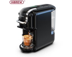 HiBREW 5-in-1 Koffiezetapparaat – Voor Nespresso®, Dolce Gusto®, ESE Pods, Kcup® & Gemalen Koffie – 20 Bar – Hot/Cold – 600ml – H2B – CE Gecertificeerd