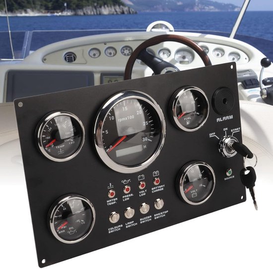 Panel de Instruentos del Barco, Panel de Instruentos del Tablero del